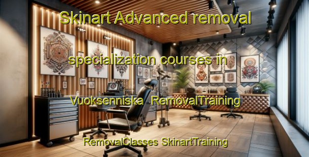 Skinart Advanced removal specialization courses in Vuoksenniska | #RemovalTraining #RemovalClasses #SkinartTraining-Finland