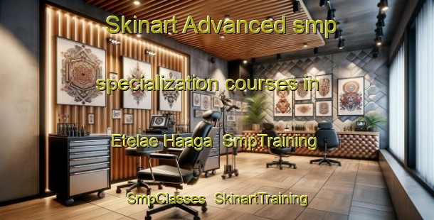 Skinart Advanced smp specialization courses in Etelae Haaga | SmpTraining | SmpClasses | SkinartTraining-Finland
