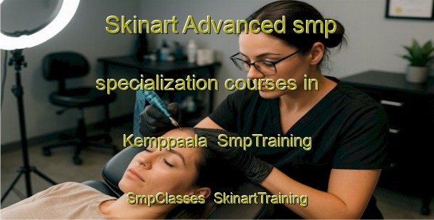 Skinart Advanced smp specialization courses in Kemppaala | SmpTraining | SmpClasses | SkinartTraining-Finland