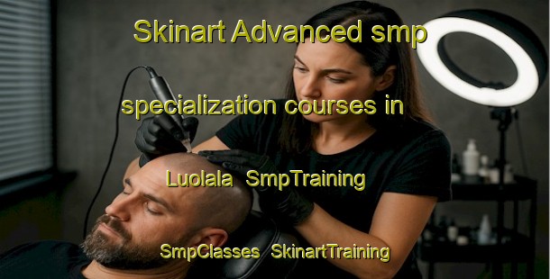 Skinart Advanced smp specialization courses in Luolala | SmpTraining | SmpClasses | SkinartTraining-Finland
