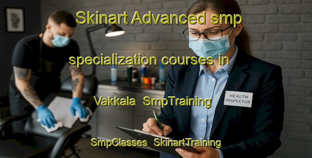 Skinart Advanced smp specialization courses in Vakkala | SmpTraining | SmpClasses | SkinartTraining-Finland