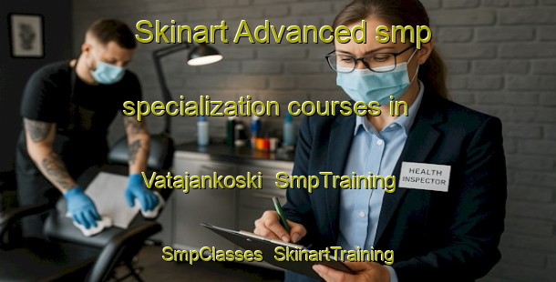 Skinart Advanced smp specialization courses in Vatajankoski | SmpTraining | SmpClasses | SkinartTraining-Finland