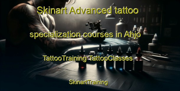 Skinart Advanced tattoo specialization courses in Ahjo | #TattooTraining #TattooClasses #SkinartTraining-Finland