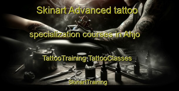 Skinart Advanced tattoo specialization courses in Ahjo | #TattooTraining #TattooClasses #SkinartTraining-Finland