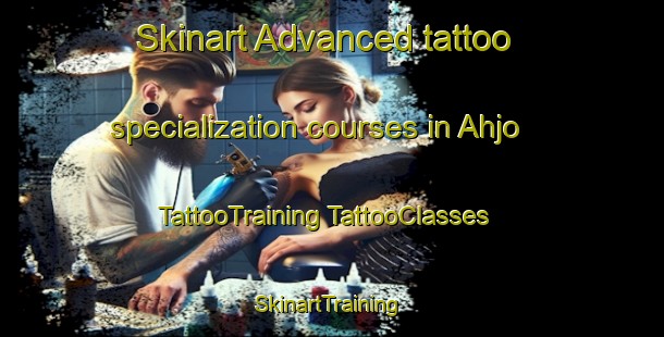 Skinart Advanced tattoo specialization courses in Ahjo | #TattooTraining #TattooClasses #SkinartTraining-Finland