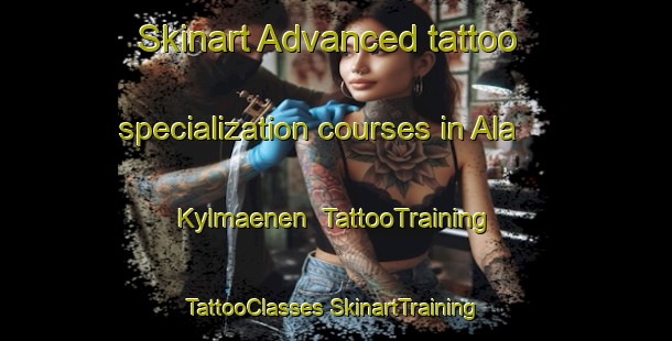 Skinart Advanced tattoo specialization courses in Ala Kylmaenen | #TattooTraining #TattooClasses #SkinartTraining-Finland