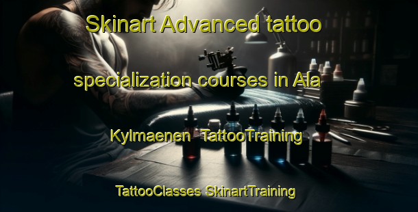 Skinart Advanced tattoo specialization courses in Ala Kylmaenen | #TattooTraining #TattooClasses #SkinartTraining-Finland