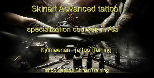 Skinart Advanced tattoo specialization courses in Ala Kylmaenen | #TattooTraining #TattooClasses #SkinartTraining-Finland