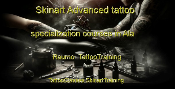 Skinart Advanced tattoo specialization courses in Ala Raumo | #TattooTraining #TattooClasses #SkinartTraining-Finland