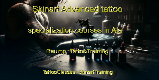 Skinart Advanced tattoo specialization courses in Ala Raumo | TattooTraining | TattooClasses | SkinartTraining-Finland