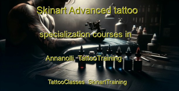 Skinart Advanced tattoo specialization courses in Annanolli | TattooTraining | TattooClasses | SkinartTraining-Finland