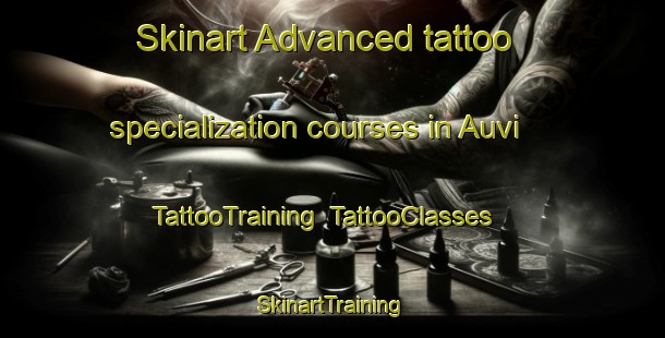 Skinart Advanced tattoo specialization courses in Auvi | TattooTraining | TattooClasses | SkinartTraining-Finland