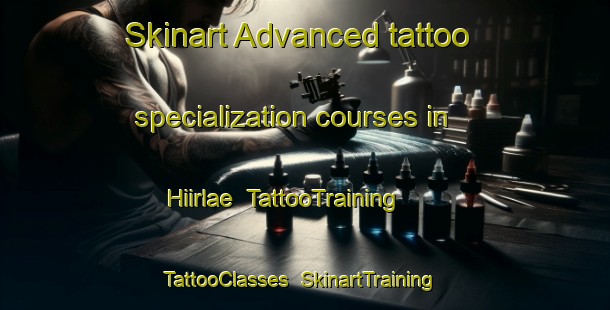 Skinart Advanced tattoo specialization courses in Hiirlae | TattooTraining | TattooClasses | SkinartTraining-Finland