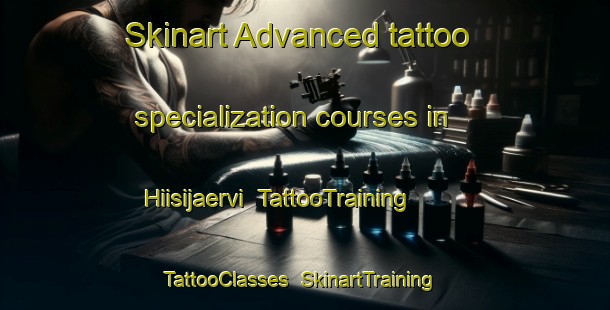 Skinart Advanced tattoo specialization courses in Hiisijaervi | TattooTraining | TattooClasses | SkinartTraining-Finland