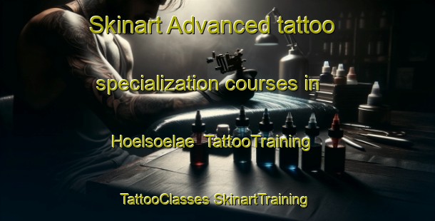 Skinart Advanced tattoo specialization courses in Hoelsoelae | #TattooTraining #TattooClasses #SkinartTraining-Finland