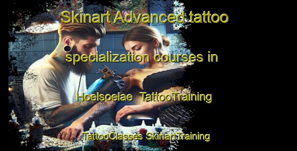 Skinart Advanced tattoo specialization courses in Hoelsoelae | #TattooTraining #TattooClasses #SkinartTraining-Finland