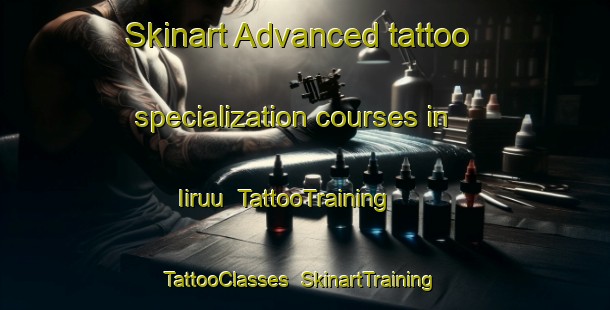 Skinart Advanced tattoo specialization courses in Iiruu | TattooTraining | TattooClasses | SkinartTraining-Finland