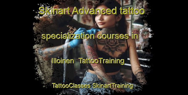 Skinart Advanced tattoo specialization courses in Illoinen | #TattooTraining #TattooClasses #SkinartTraining-Finland