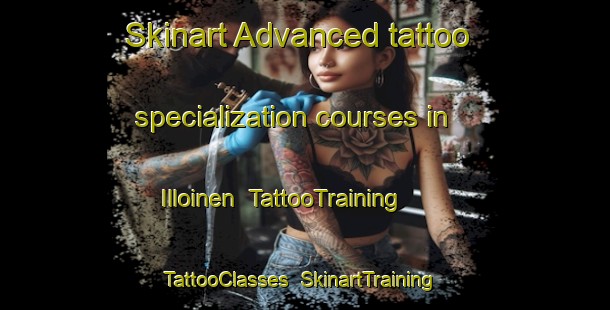Skinart Advanced tattoo specialization courses in Illoinen | TattooTraining | TattooClasses | SkinartTraining-Finland