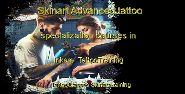 Skinart Advanced tattoo specialization courses in Inkere | #TattooTraining #TattooClasses #SkinartTraining-Finland