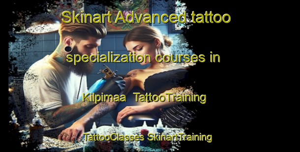 Skinart Advanced tattoo specialization courses in Kilpimaa | #TattooTraining #TattooClasses #SkinartTraining-Finland