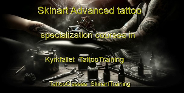 Skinart Advanced tattoo specialization courses in Kyrkfallet | TattooTraining | TattooClasses | SkinartTraining-Finland