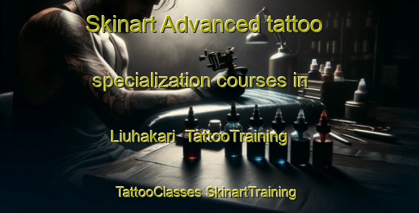 Skinart Advanced tattoo specialization courses in Liuhakari | #TattooTraining #TattooClasses #SkinartTraining-Finland