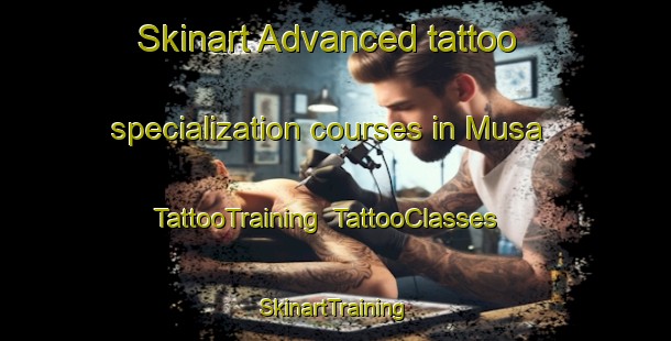 Skinart Advanced tattoo specialization courses in Musa | TattooTraining | TattooClasses | SkinartTraining-Finland