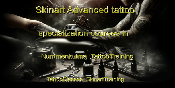 Skinart Advanced tattoo specialization courses in Nummenkulma | TattooTraining | TattooClasses | SkinartTraining-Finland