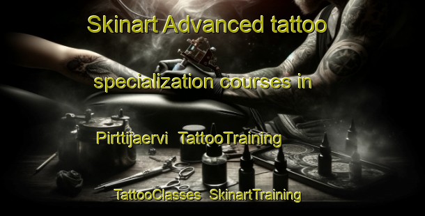 Skinart Advanced tattoo specialization courses in Pirttijaervi | TattooTraining | TattooClasses | SkinartTraining-Finland