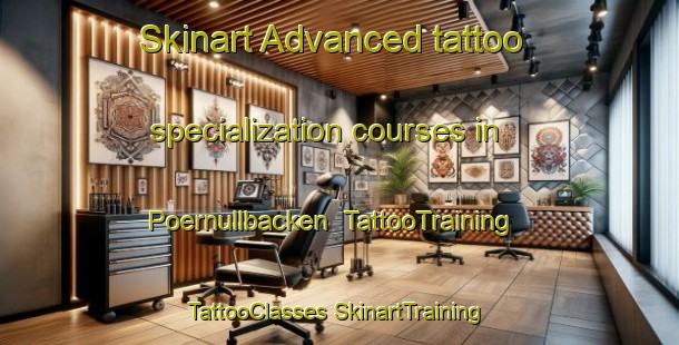 Skinart Advanced tattoo specialization courses in Poernullbacken | #TattooTraining #TattooClasses #SkinartTraining-Finland