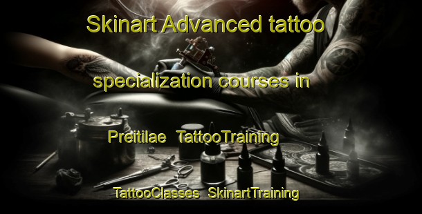 Skinart Advanced tattoo specialization courses in Preitilae | TattooTraining | TattooClasses | SkinartTraining-Finland