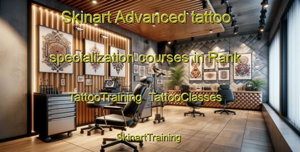 Skinart Advanced tattoo specialization courses in Rank | TattooTraining | TattooClasses | SkinartTraining-Finland