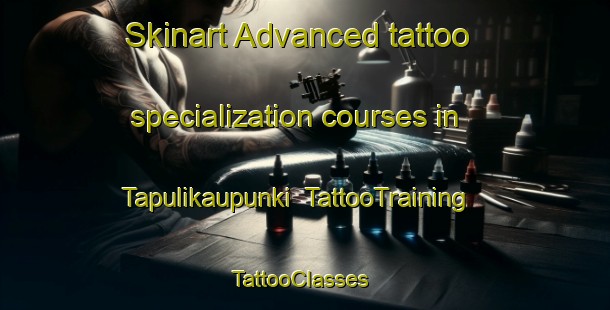 Skinart Advanced tattoo specialization courses in Tapulikaupunki | TattooTraining | TattooClasses | SkinartTraining-Finland