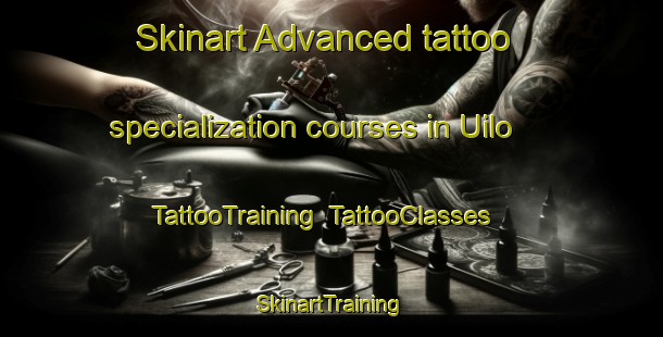Skinart Advanced tattoo specialization courses in Uilo | TattooTraining | TattooClasses | SkinartTraining-Finland