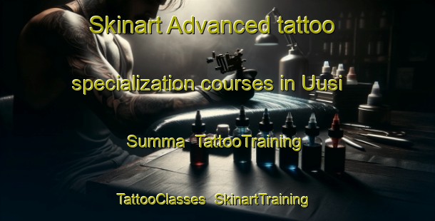 Skinart Advanced tattoo specialization courses in Uusi Summa | TattooTraining | TattooClasses | SkinartTraining-Finland