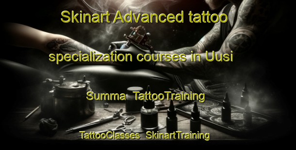 Skinart Advanced tattoo specialization courses in Uusi Summa | TattooTraining | TattooClasses | SkinartTraining-Finland