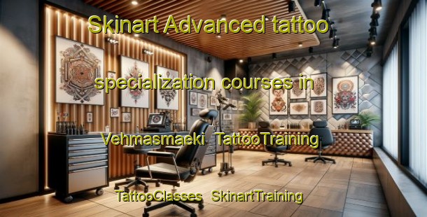 Skinart Advanced tattoo specialization courses in Vehmasmaeki | TattooTraining | TattooClasses | SkinartTraining-Finland