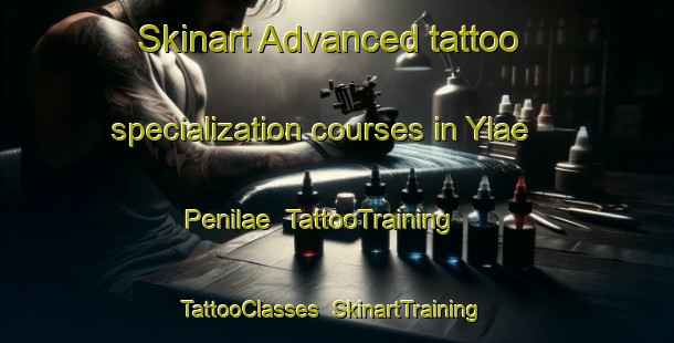 Skinart Advanced tattoo specialization courses in Ylae Penilae | TattooTraining | TattooClasses | SkinartTraining-Finland