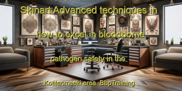 Skinart Advanced techniques in how to excel in bloodborne pathogen safety in the Kotilanmaeki area | BbpTraining | BbpClasses | SkinartTraining-Finland