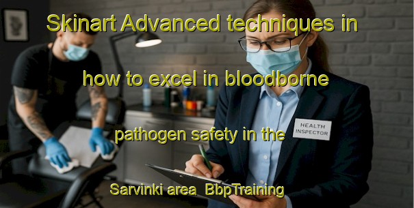 Skinart Advanced techniques in how to excel in bloodborne pathogen safety in the Sarvinki area | BbpTraining | BbpClasses | SkinartTraining-Finland