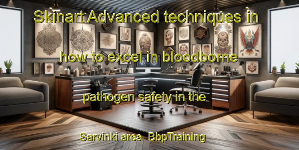 Skinart Advanced techniques in how to excel in bloodborne pathogen safety in the Sarvinki area | BbpTraining | BbpClasses | SkinartTraining-Finland
