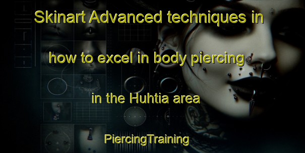 Skinart Advanced techniques in how to excel in body piercing in the Huhtia area | PiercingTraining | PiercingClasses | SkinartTraining-Finland