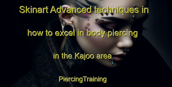 Skinart Advanced techniques in how to excel in body piercing in the Kajoo area | PiercingTraining | PiercingClasses | SkinartTraining-Finland