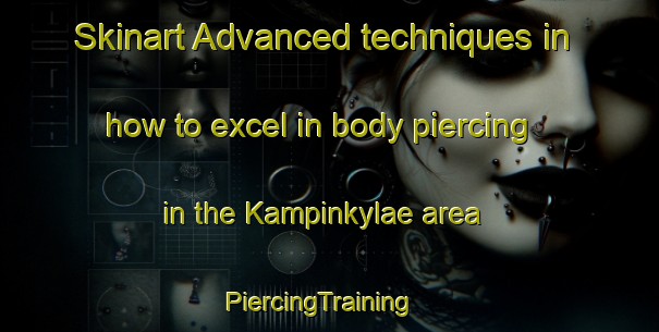 Skinart Advanced techniques in how to excel in body piercing in the Kampinkylae area | PiercingTraining | PiercingClasses | SkinartTraining-Finland