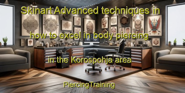 Skinart Advanced techniques in how to excel in body piercing in the Korospohja area | PiercingTraining | PiercingClasses | SkinartTraining-Finland