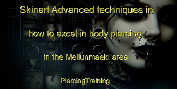 Skinart Advanced techniques in how to excel in body piercing in the Mellunmaeki area | PiercingTraining | PiercingClasses | SkinartTraining-Finland