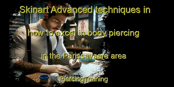 Skinart Advanced techniques in how to excel in body piercing in the Parissavaara area | PiercingTraining | PiercingClasses | SkinartTraining-Finland