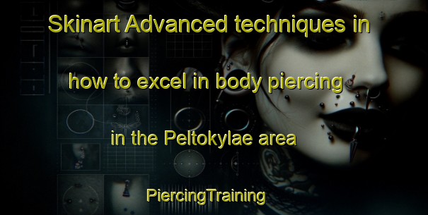 Skinart Advanced techniques in how to excel in body piercing in the Peltokylae area | PiercingTraining | PiercingClasses | SkinartTraining-Finland