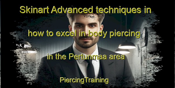 Skinart Advanced techniques in how to excel in body piercing in the Pertunmaa area | PiercingTraining | PiercingClasses | SkinartTraining-Finland